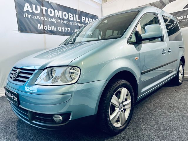 Volkswagen Caddy 1.6/7Sitze/Klimaautomatik/Tempo/SIHZ/Alus