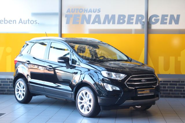 Ford EcoSport Titanium Kamera Lenkradheizung DAB