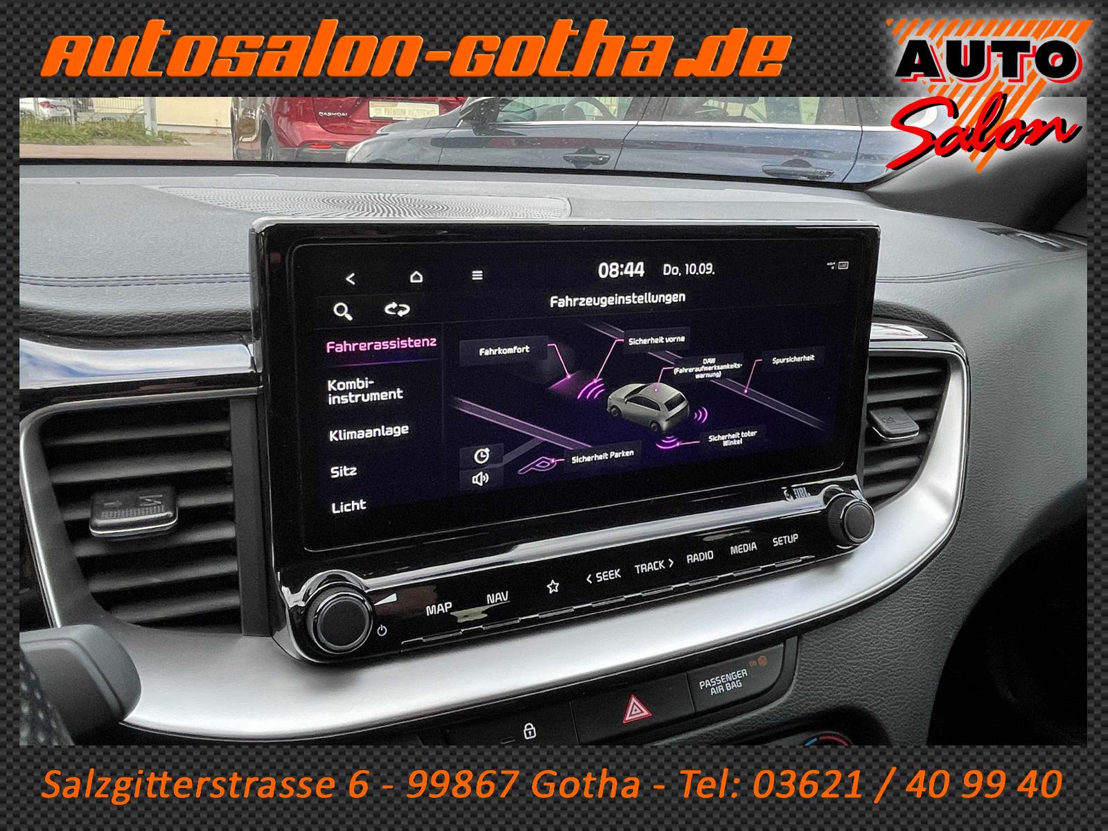 Kia ProCeed GT-Line AUTOMATIK LED+CAM JBL DeluxeWeiß