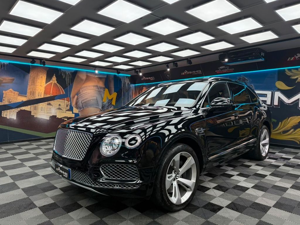 Image of Bentley Bentayga