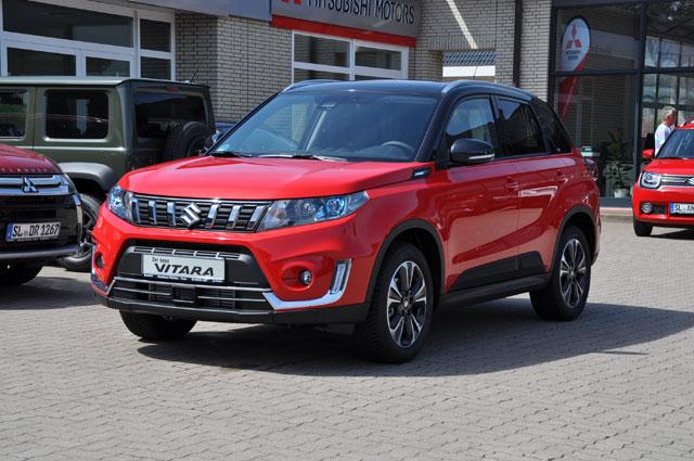 Suzuki Vitara 1,4 Comfort+ Allgrip