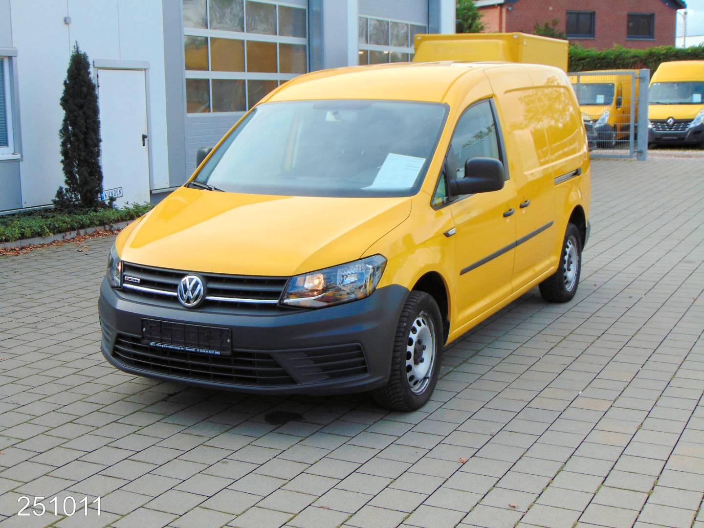 Volkswagen Caddy Maxi 2.0 TDI 4Motion KLIMA-NAVI-WERKSTATT