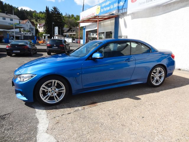 Fahrzeugabbildung BMW 420i/M-Paket/HUD/1.Hand/Leder/Xenon/Navi/97TKM/