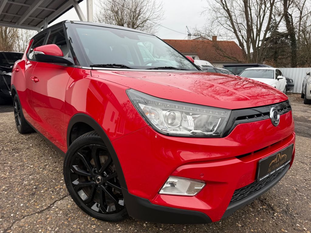 Angebot ansehen Ssangyong Tivoli