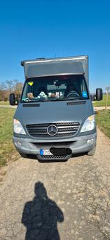 Mercedes-Benz Sprinter 416 CDI - Mercedes-Benz Diesel Wohnkabine