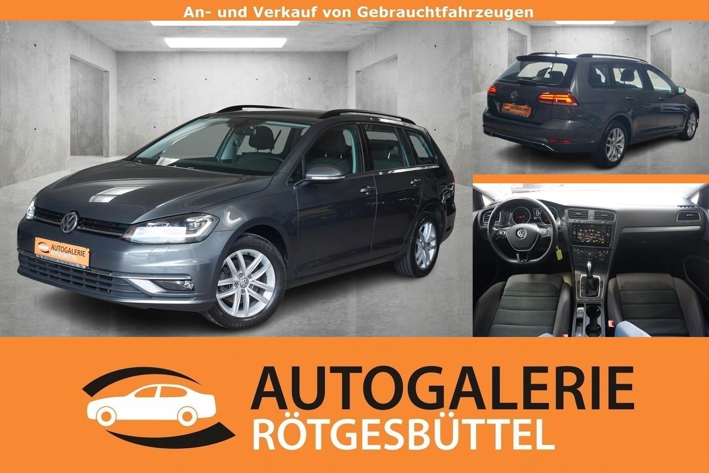 Volkswagen Golf 7 Var. 1.6TDI DSG COMFORTLINE *LED*NAVI*AHK