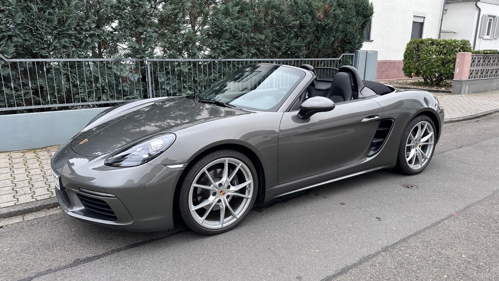 Porsche Boxster 718 MY 24, 1. Hand, PDK, BOSE, 20 Zoll