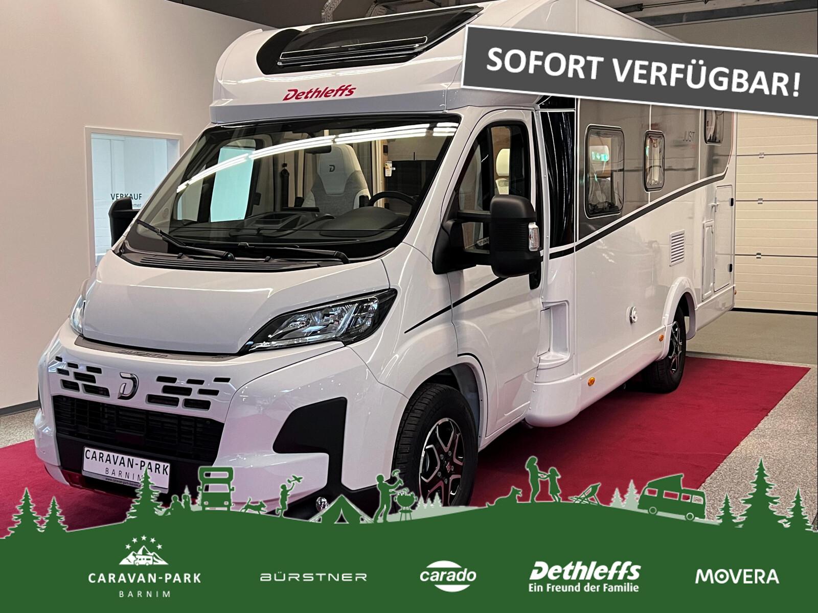 Dethleffs Just Camp T 6812 EB Automatik,TV,Sat,Isofix,Voll