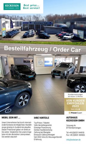 Volvo XC40 B4  PLUS Black Edition Bestellaktion MJ26