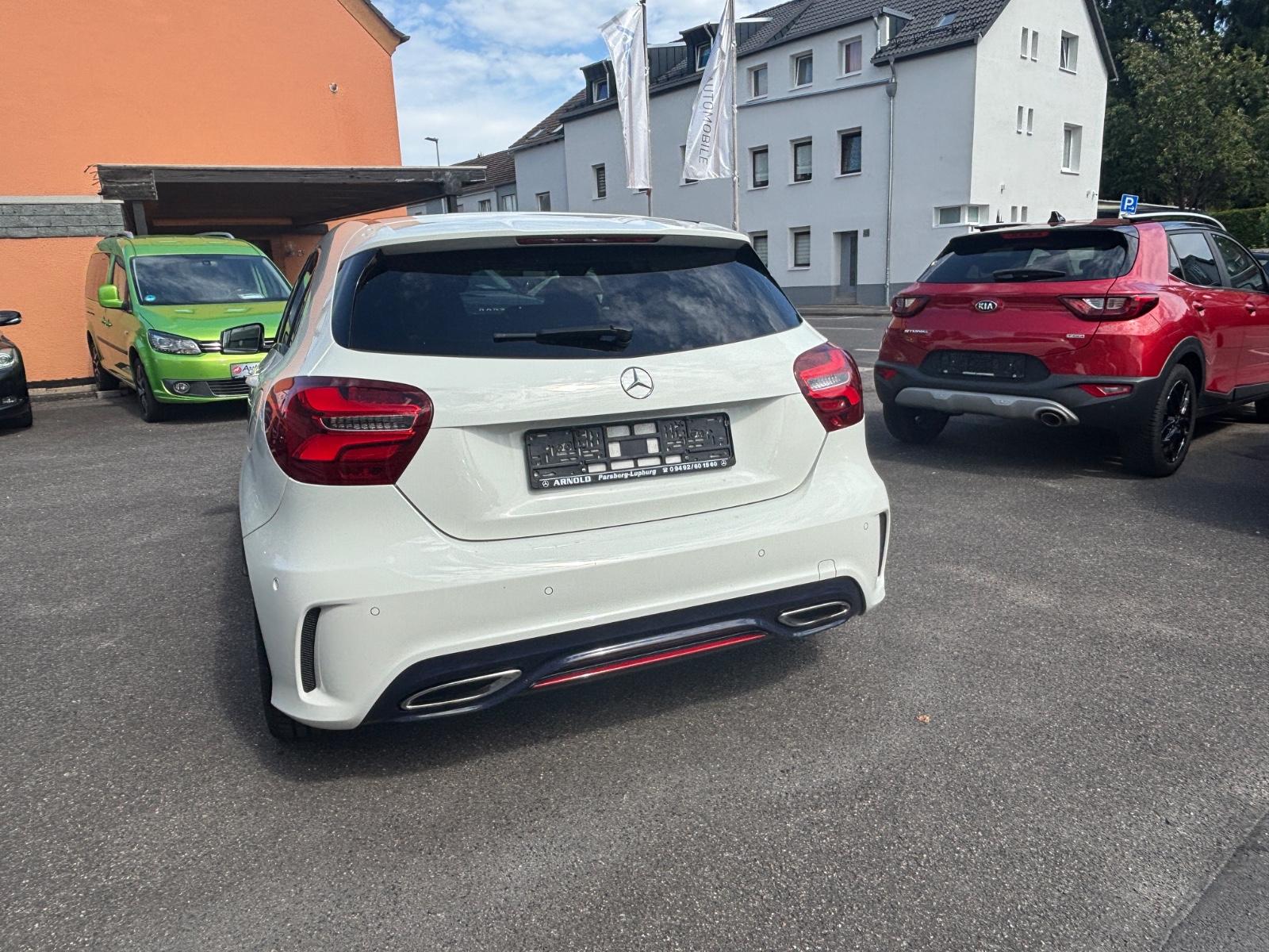 Mercedes-Benz A 250 AMG Sportpaket Panorama Night Paket