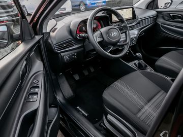 Hyundai i20 1.2 Select Spurhalteassistent Kamera Navi