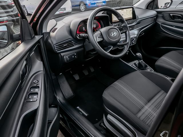 Hyundai i20 1.2 Select Spurhalteassistent Kamera Navi