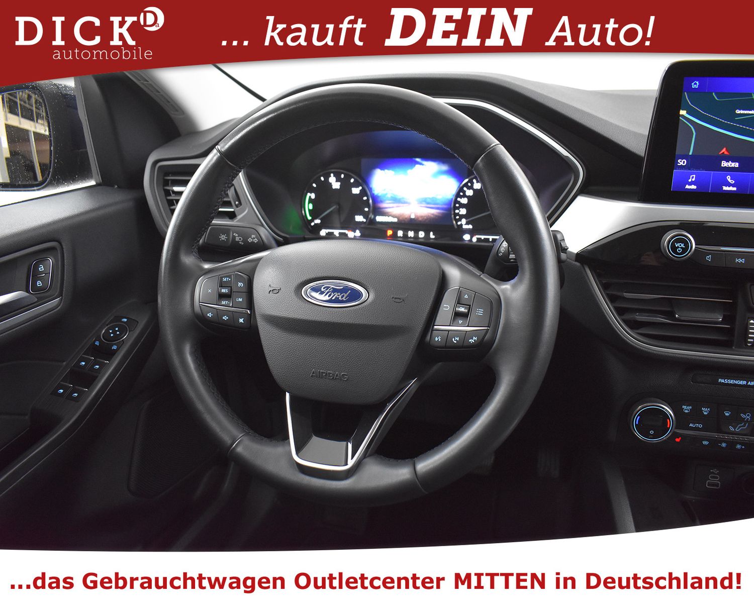 FORD Kuga 2.5 Hyb Aut. C&C NAVI+KAM+LED+SHZ+AHK+TEMP+ - Image 15