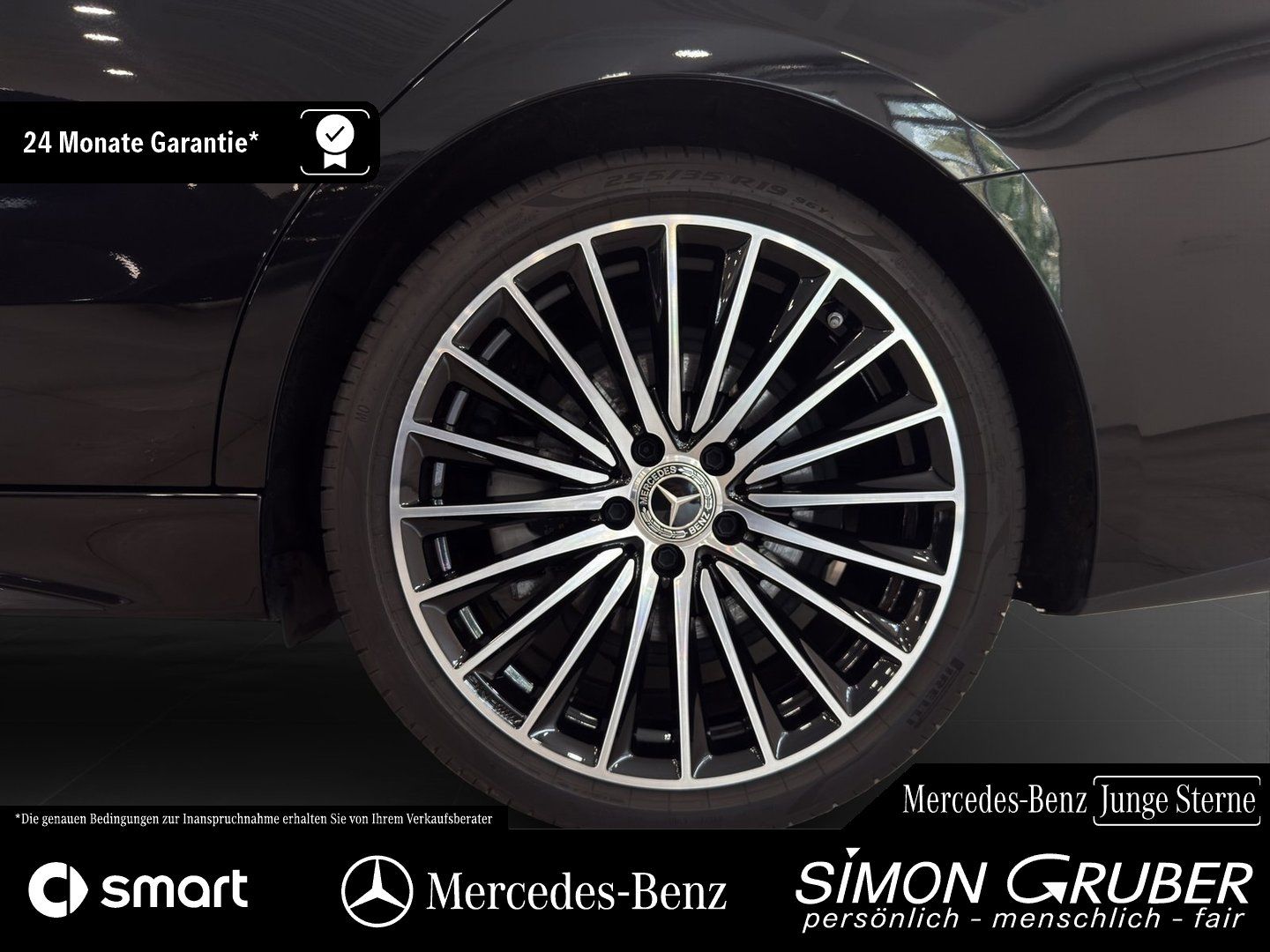 Fahrzeugabbildung Mercedes-Benz C 200 Td Edition AMG Line Memory LED 360 AHK