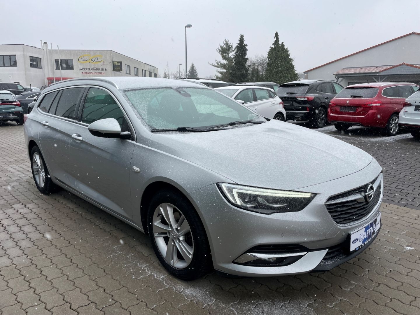 Fahrzeugabbildung Opel Insignia B Sports Tourer INNOVATION LED Navi