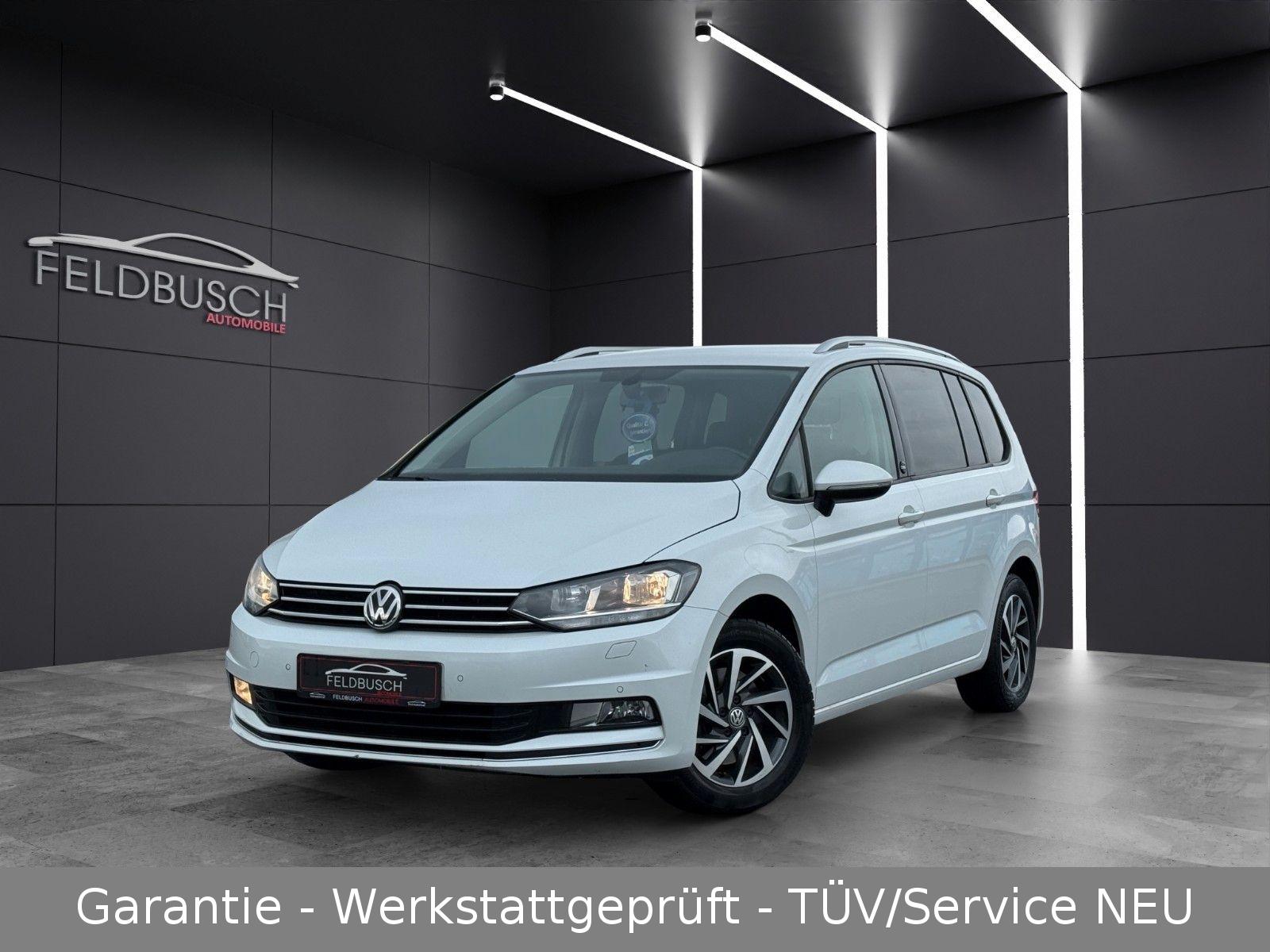 Volkswagen Touran Sound BMT/Start-Stopp"Garantie-7.Sitzer"