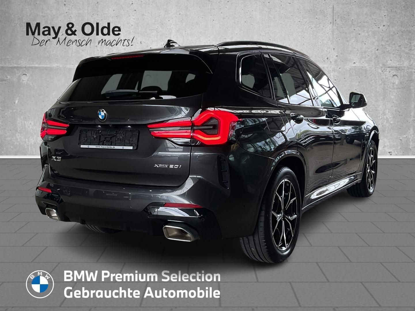 BMW X3 xDrive 20i M Sportpaket Pano Navi Leder LED D foto 3