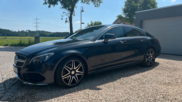 MERCEDES-BENZ CLS 350 BlueTEC 4MATIC - 8x reif, AMG paket