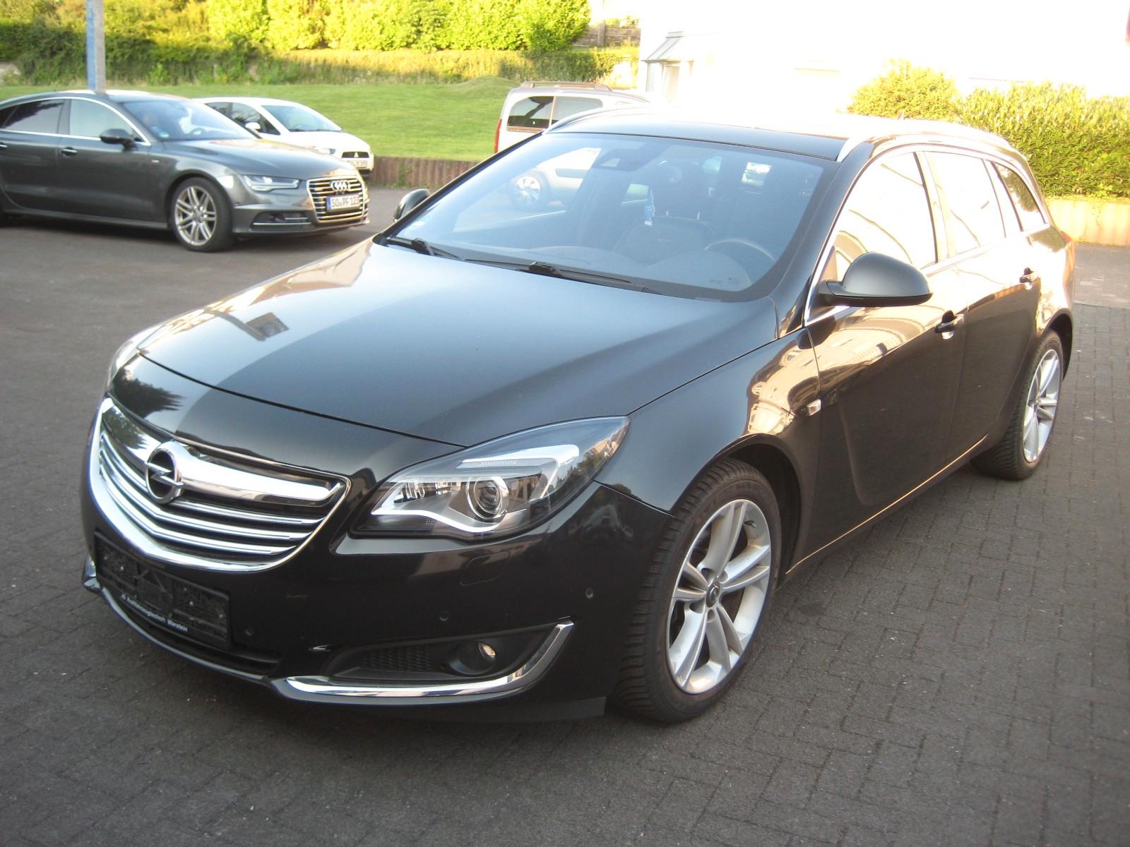 Opel Insignia Sports Tourer 2.0 CDTI Business E 120 A
