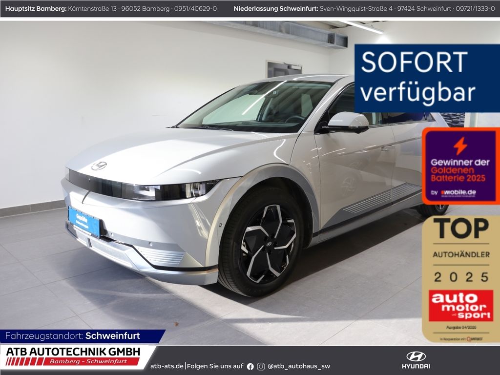 IONIQ 5 UNIQ 72,6kWh 98,9 %SOH HUD Navi Digitale
