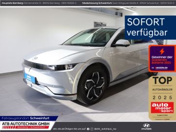 Hyundai Leasingangebot: Hyundai IONIQ 5 UNIQ 72,6kWh 98,9 %SOH HUD Navi Digitale