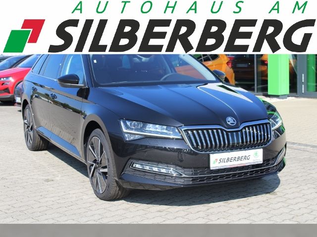 Skoda Superb Combi Style 2.0TDI DSG LED NAVI AHK 19"