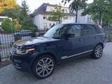 Land Rover Range Rover 4.4 SDV8 Autobiography  - Land Rover Range Rover: Autobiography