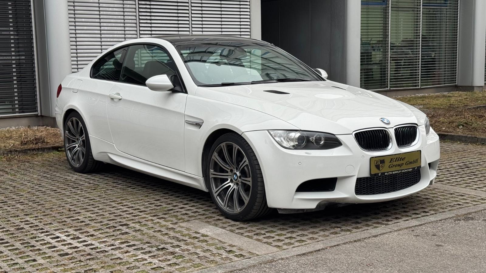 BMW M3 E92 V8 4.0 420 ch BVA - CUIR - BI-XENON - HARMAN KARDON