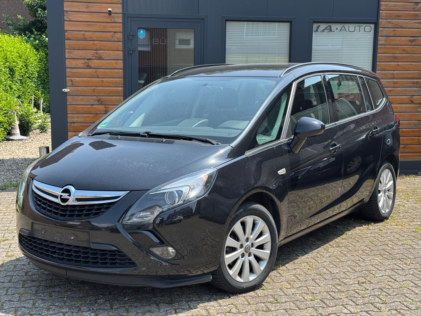 Opel Zafira C 2.0 CTDI Tourer 7-Sizer Navi Kamera Pdc