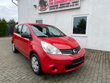 Nissan Note Visia Pure Drive 1.4 Klimaanlage / 5.türig - Nissan Note: Visia