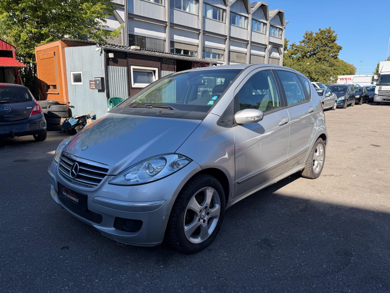 Mercedes-Benz A 160 *5-TÜRIG/ALU/KLIMA/LAMELLENDACH/3.HAND*