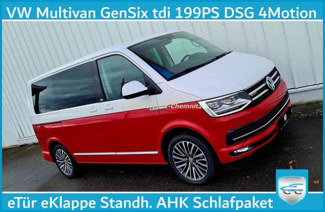 Volkswagen T6 Multivan DSG Gen.Six 4Motion eKlap+Tür Schlaf