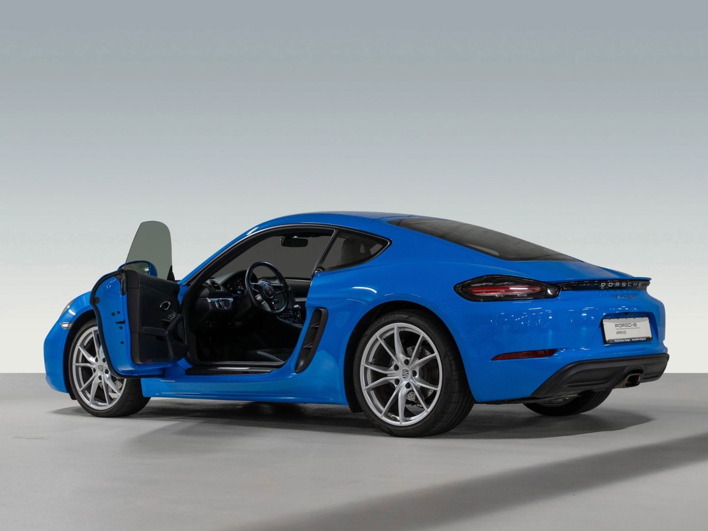 Porsche Cayman Navi Apple CarPlay Rückfahrkamera foto 7