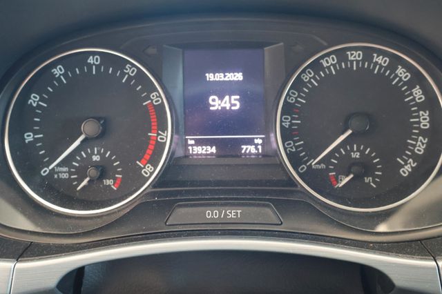 Skoda Fabia Combi Ambition Tempomat Klima Sitzheizung