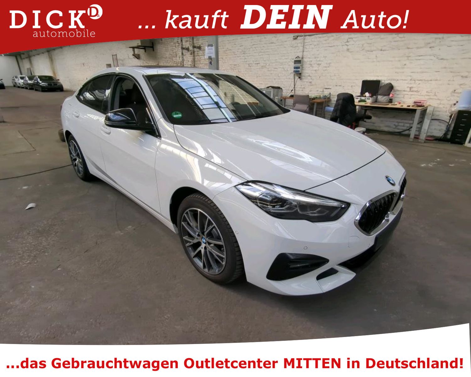 Fahrzeugabbildung BMW 220d Gran Coupé xDri LED+/NAVI/SHZ/DAB/8Fa