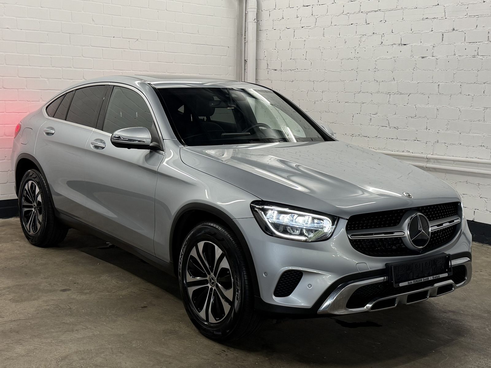Mercedes-Benz GLC 220 Coupe d 4M 9G 360/SD/DISTRONIC/BURMESTER foto 3