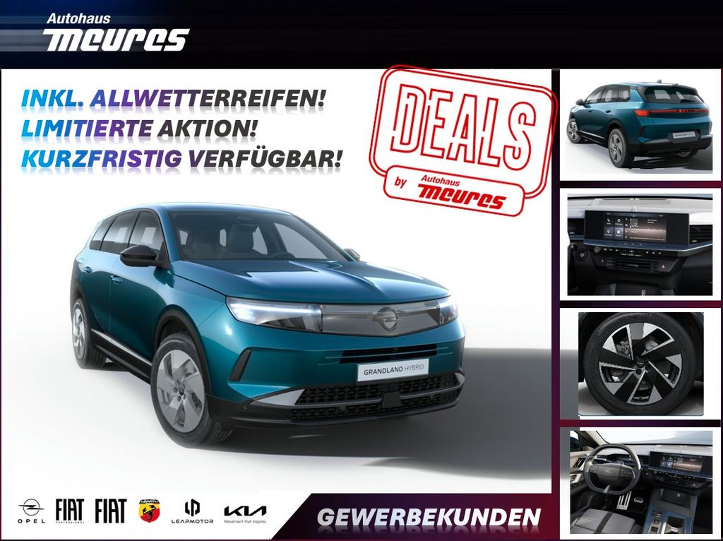 Opel Grandland 1.2 48V Mild-Hybrid Edition