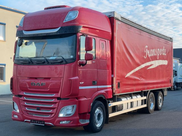 DAF XF 480*TÜV*Intarder*Standklima*Lenk/Lift*SSC*6x2