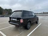 Land Rover Range Rover 5.0 V8 SC Westminster - rote Land Rover Range Rover