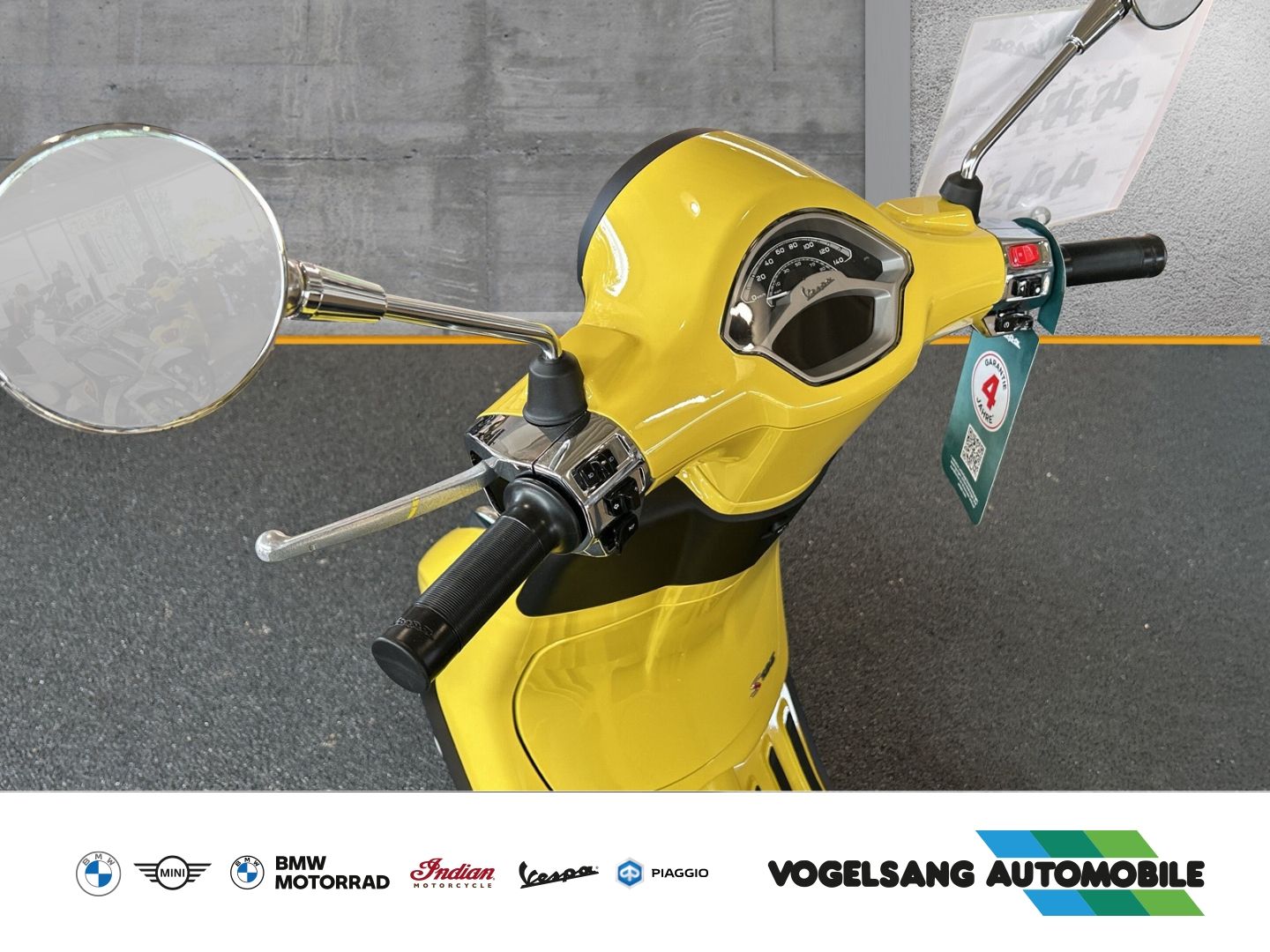 Fahrzeugabbildung Vespa Primavera 50 I-Get, Sport, Voll LED, LCD-Display