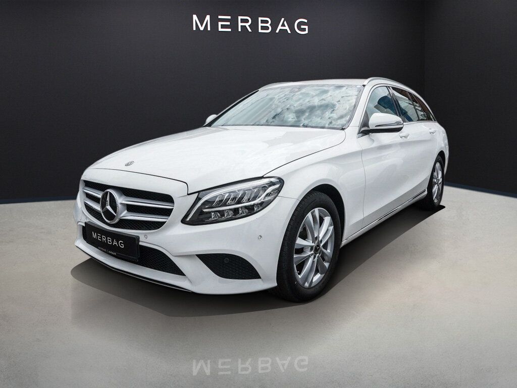 MERCEDES-BENZ C 180 T AVANTGARDE NAVI APPLE KAMERA LED BUSINES