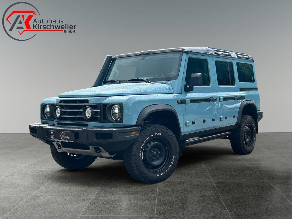 INEOS Station Wagon 3.0L Turbo Trialm. Edition *Umbau*