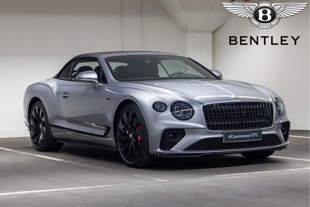 Bentley Continental GTC Azure V8 |Black Line Spec|Black