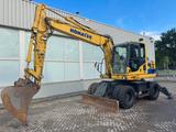 Komatsu PW148-8 - Komatsu Mobilbagger Pw