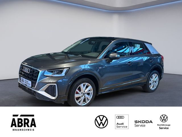 Audi Q2 1.5 TFSI S-line DSG PANO+NAV+LED+CAM+AHK