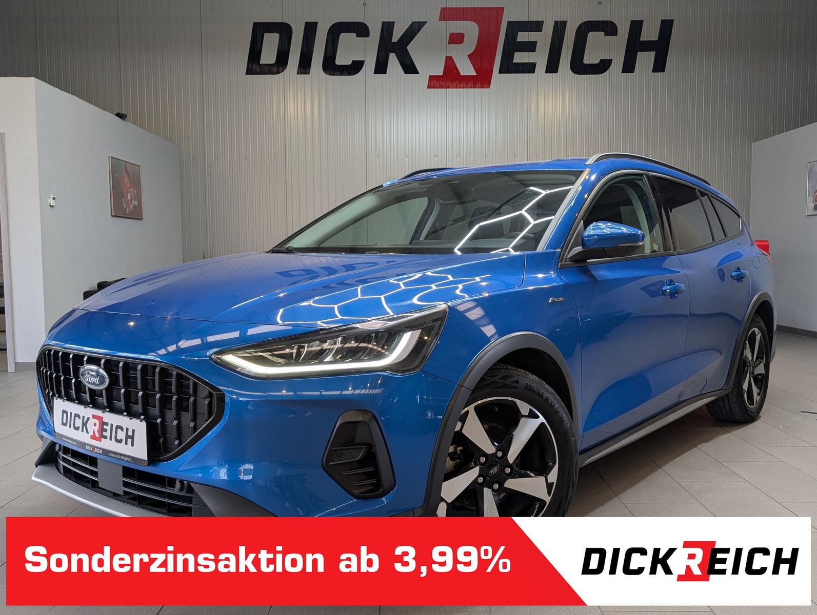 Fahrzeugabbildung Ford Focus 1.0 EcoBoost MHEV Active LED ACC Cam 17"