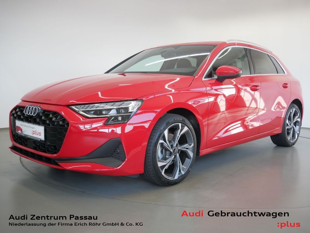 A3 Sportback TDI S tro. LED AHK virt. Cock.+ NAV