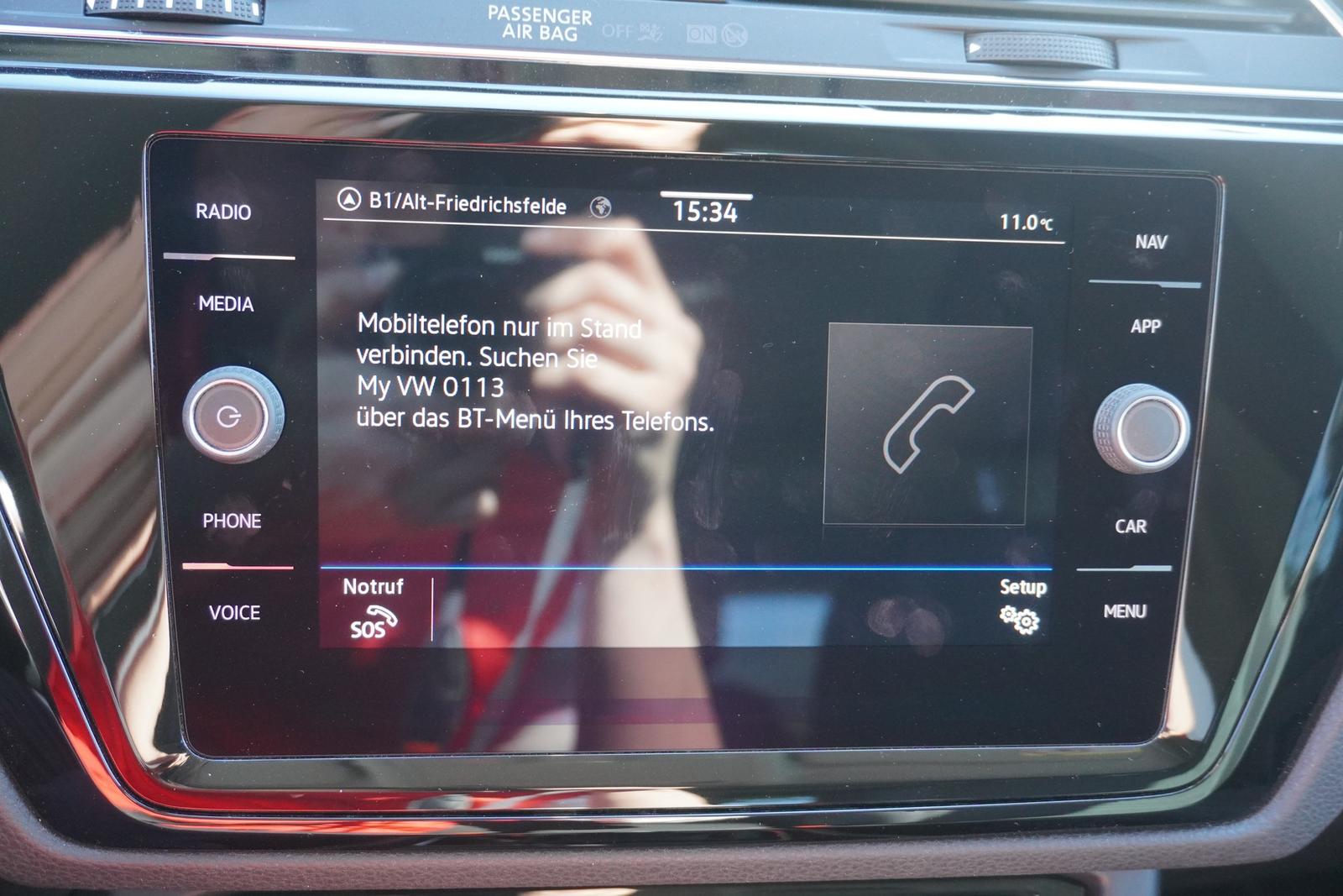 Volkswagen Touran 1.5 TSI DSG Highline LED Navi Kamera ACC, миниатюра 21