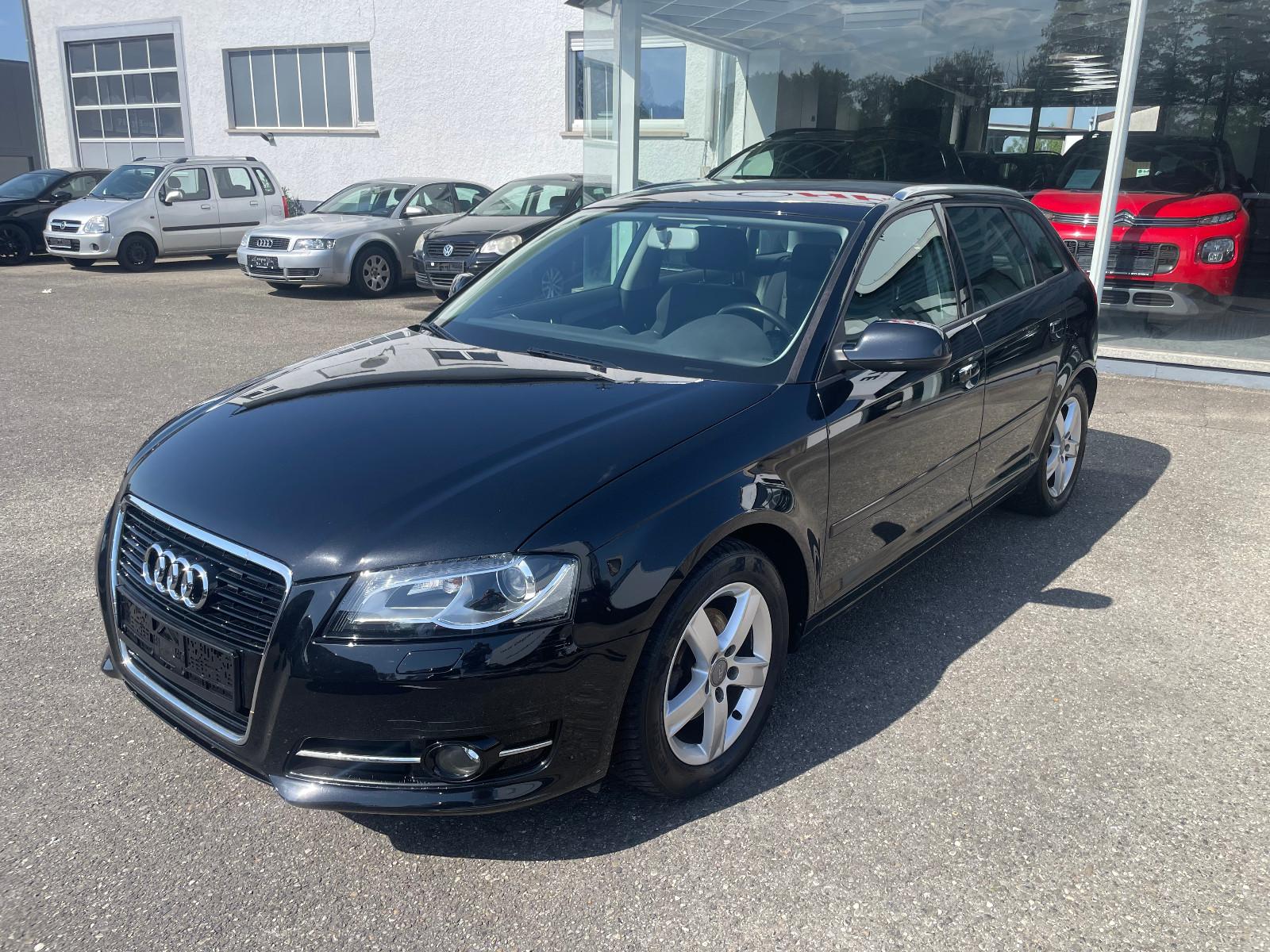 Audi A3 Sportback 1.2 TFSI Ambition -KLIMA-PDC-