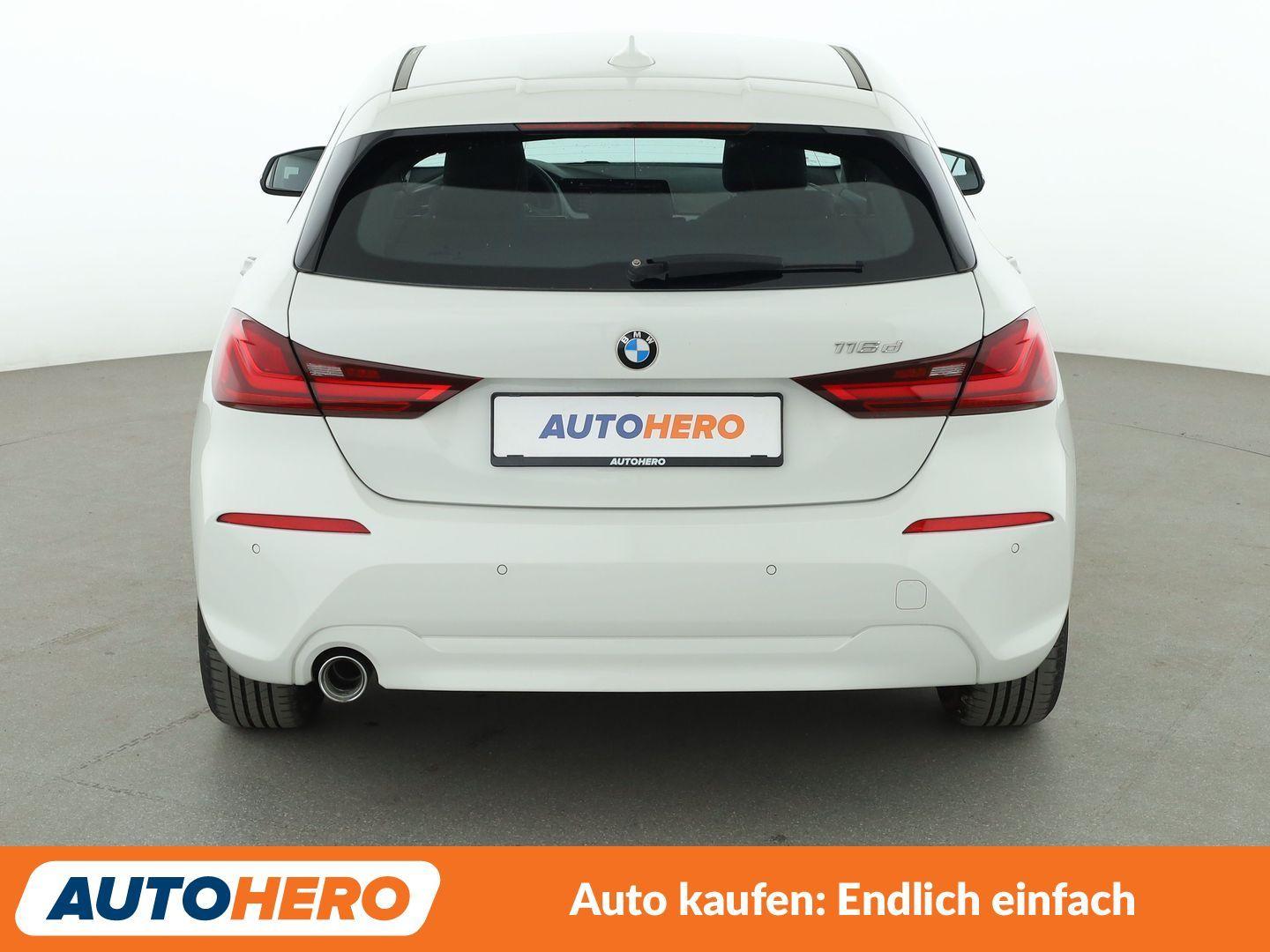 BMW 116 1er 116d Aut.*NAVI*LED*TEMPO*PDC*SHZ*BLUETOOTH*, миниатюра 4